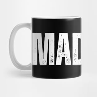 Madison Name Gift Birthday Holiday Anniversary Mug